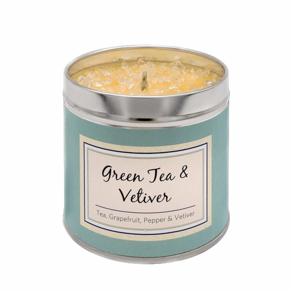 Best Kept Secret Green Tea & Vetiver Tin Candle £8.99